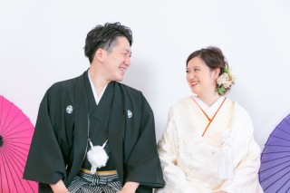 和装&洋装でフォトウェディング♪