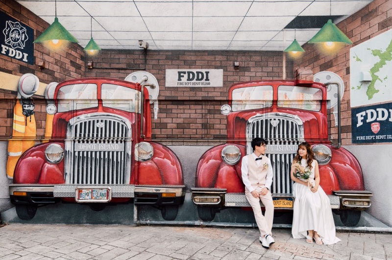 カワイイ壁画もた～くさん♪