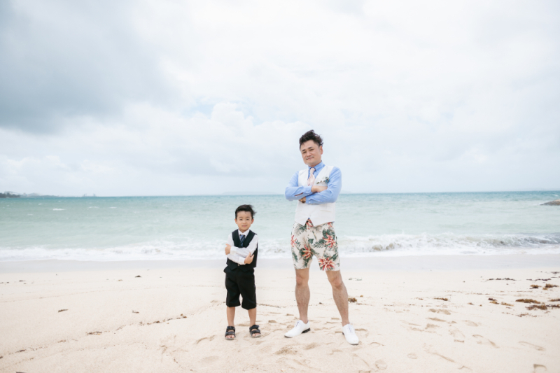 親子ショット！