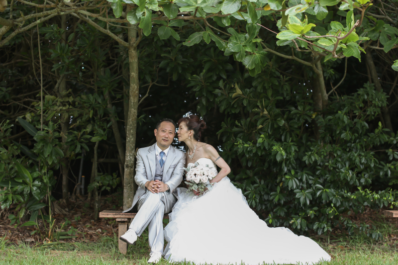 最後は緑をバックに・・【3か所目】