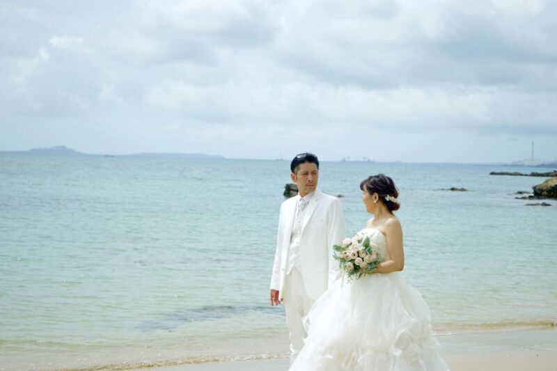 ビーチへ移動♪