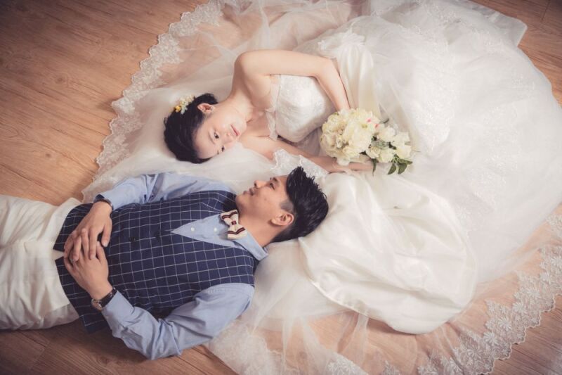 リラックスして撮影♬