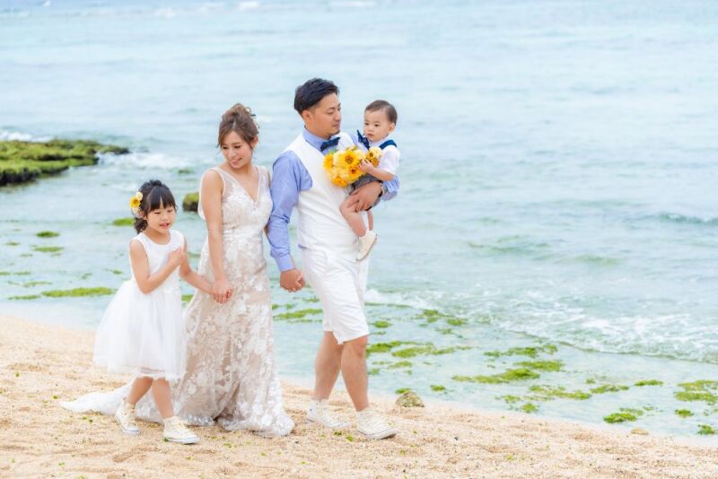 ビーチへ移動♪