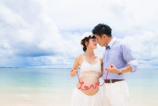 未来へ祝福を♡思い出のマタニティフォト