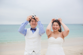 小物も使って楽しさ満点！シンプルビーチプランのご紹介