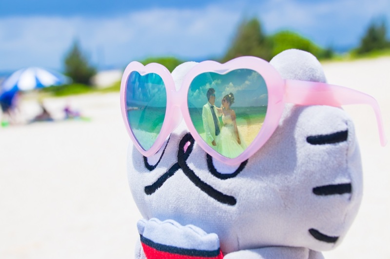 想い出のぬいぐるみも！