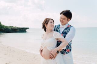 出産前にマタニティウェディング撮影でスペシャルな思い出作り♪
