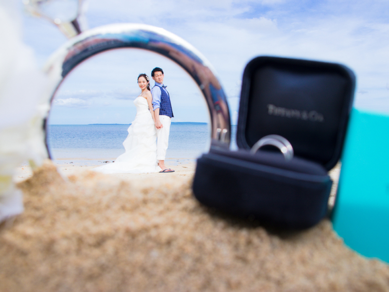 リングケースも