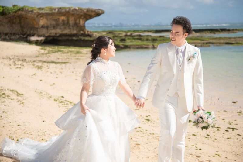 ビーチへ移動★