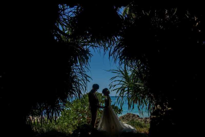 幻想的な雰囲気で