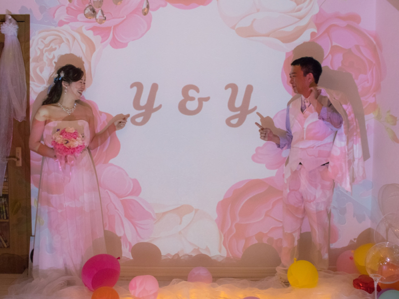 充実の室内撮影