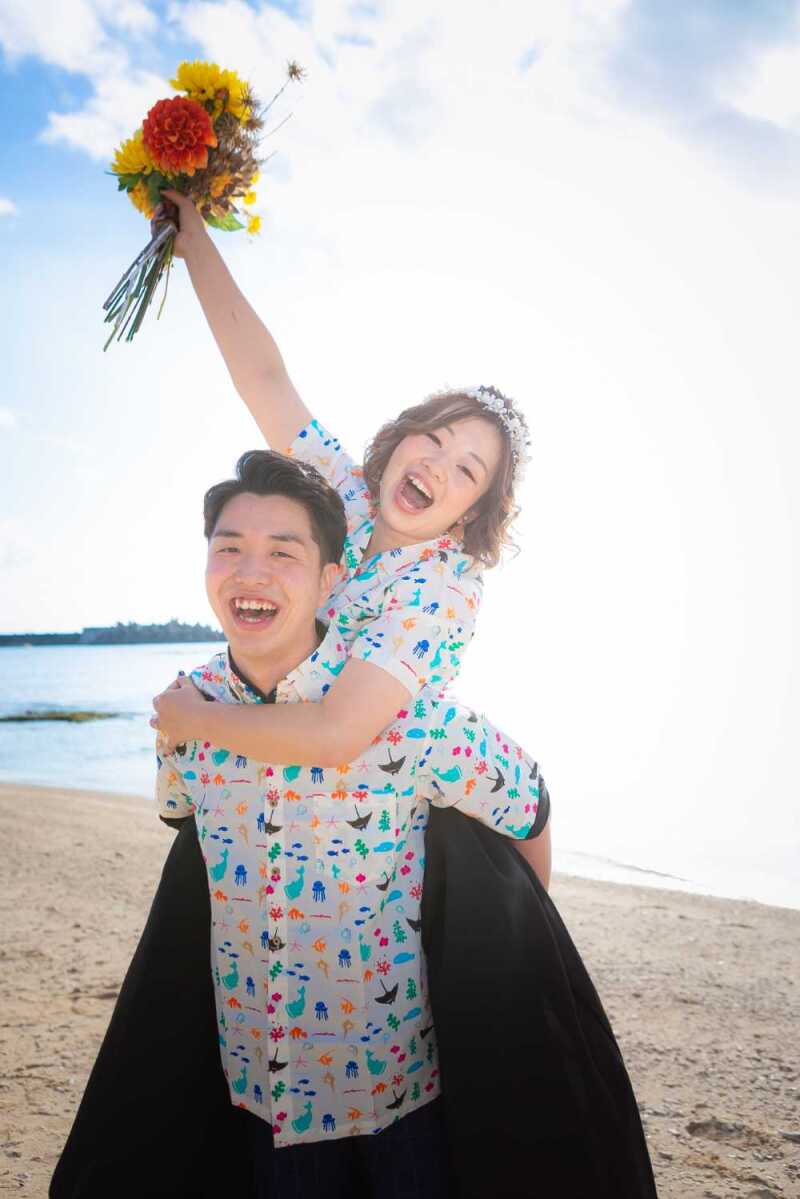 サイコーの笑顔ショット