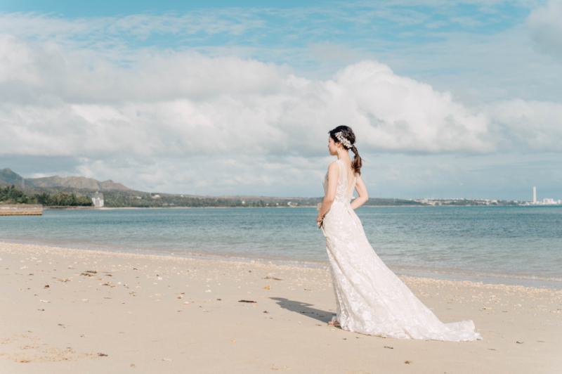 奥様のソロショット♡