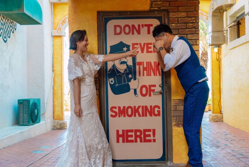 叱られている??笑