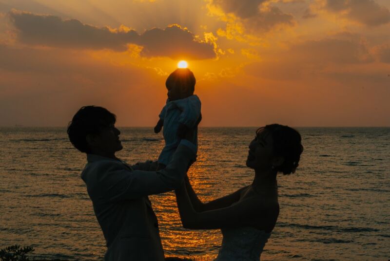 シルエットショット1