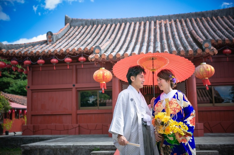 ザ・沖縄☆赤瓦