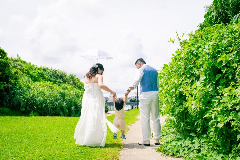 お散歩ショット