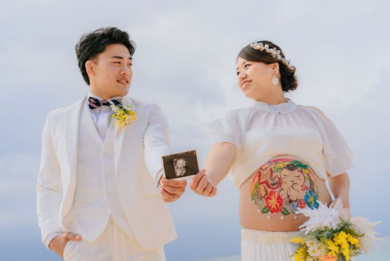 エコー写真も一緒に！