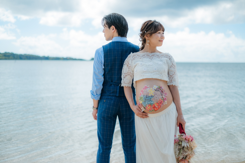 ベリーペイントでかわいく撮影