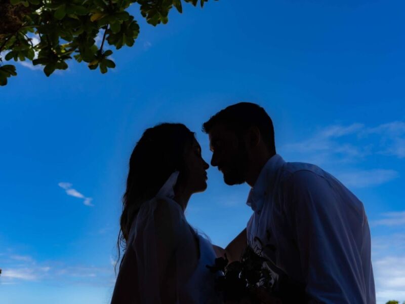 シルエット撮影も素敵♫