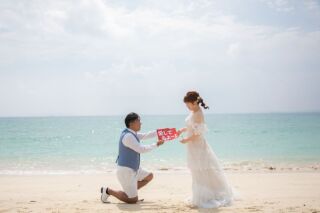 思い出の品取り入れてオリジナルウェディング撮影♪