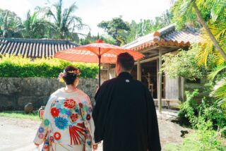 ロマンチックなビーチと情緒あふれる古民家で叶える、大マンゾク和洋撮影