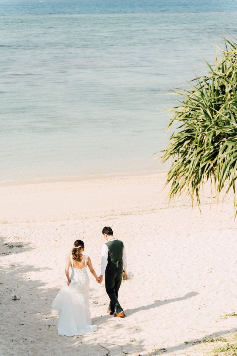 ビーチへ移動♪