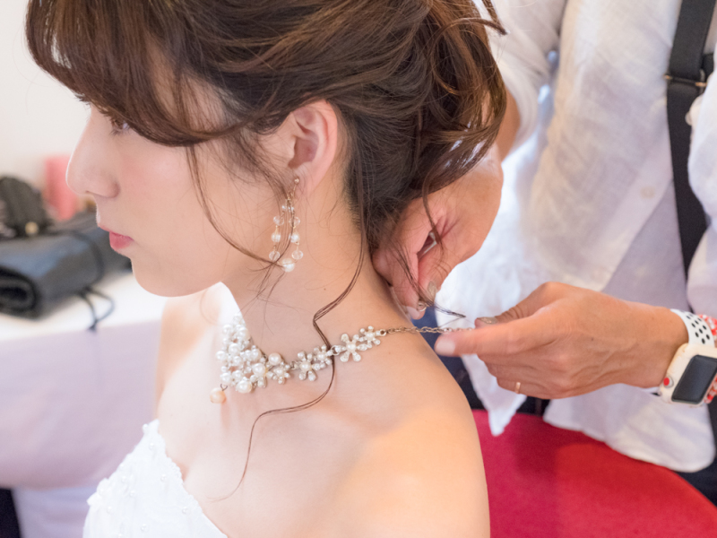 ２着目へお着替え