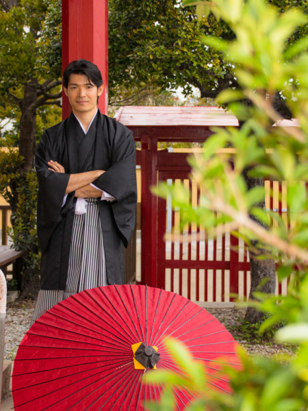 旦那様ソロショット