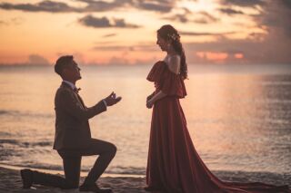 オーダーメイドプラン、お気に入りドレス二着でバラエティに富んだ撮影