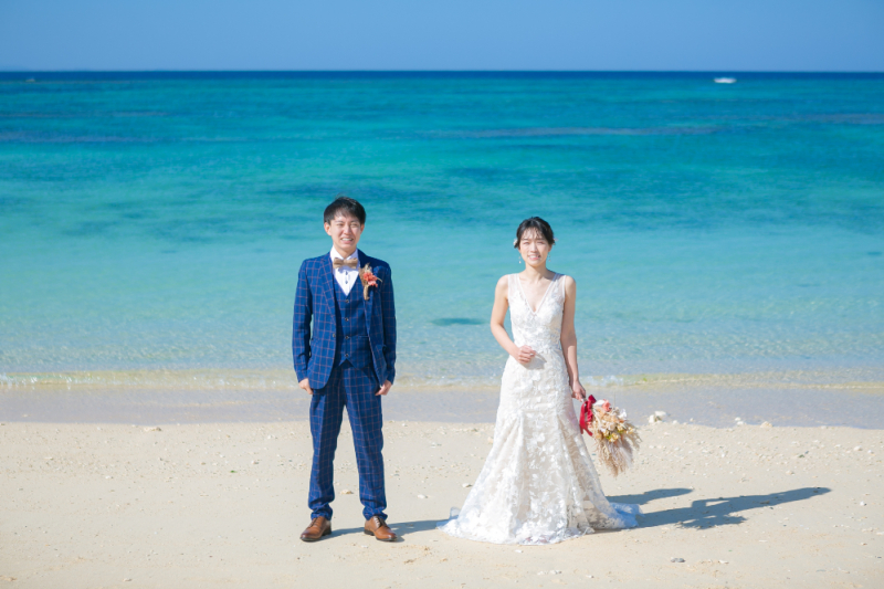 ビーチ撮影スタート！