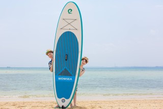 SUPでウォーターイン！プレミアムプランで多彩な思い出を