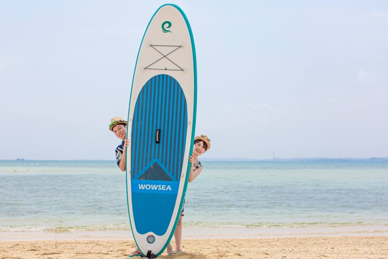 SUPでウォーターイン！プレミアムプランで多彩な思い出を