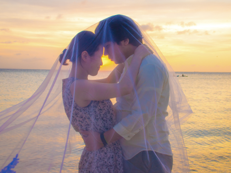 ベールフォトは外せない