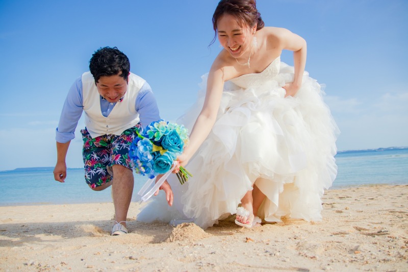 ブーケフラッグショット！