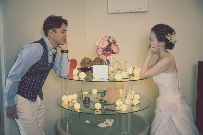 好みの小物使いで♡