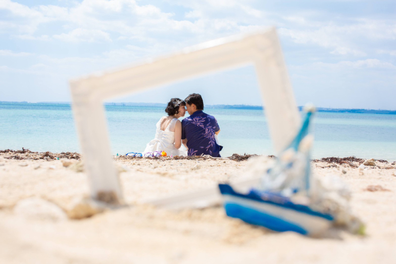 フレームの中に