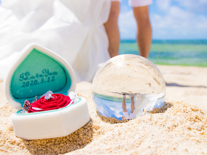 想い出の品も撮影