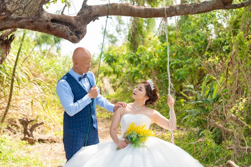 大自然の中で♡