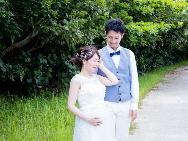 ２カ所目・緑の中で