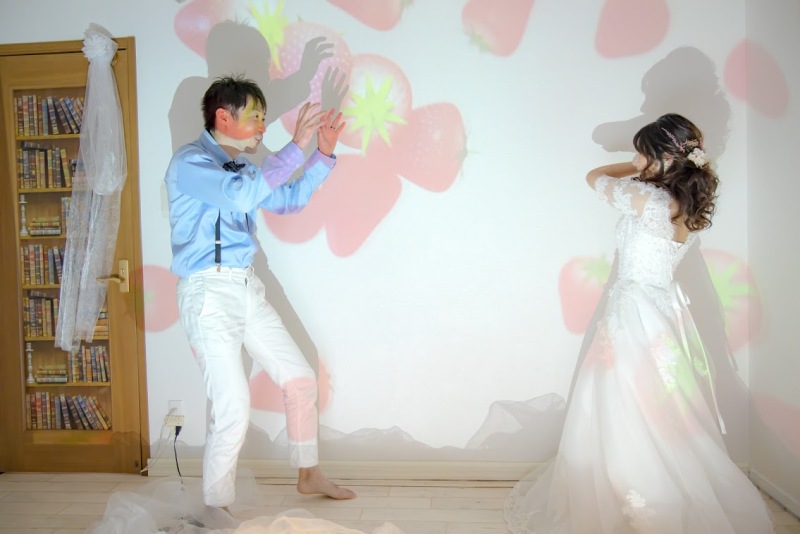 緊張をほぐして♪