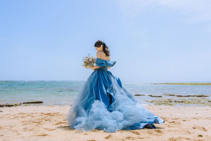 ドレスのお持ち込みも可能です