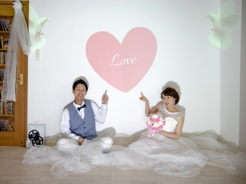 1カ所目・スタジオ