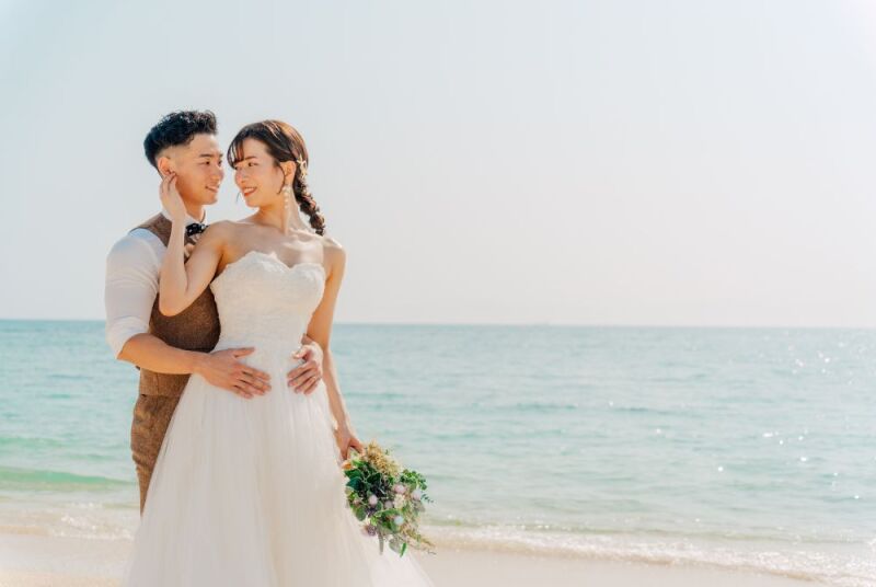 衣裳がとてもお似合いのお二人