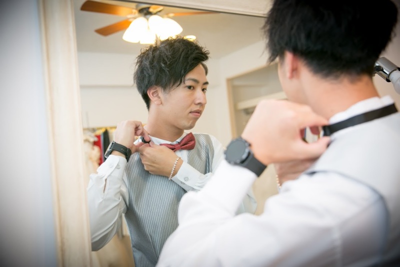 新郎様コーディネート