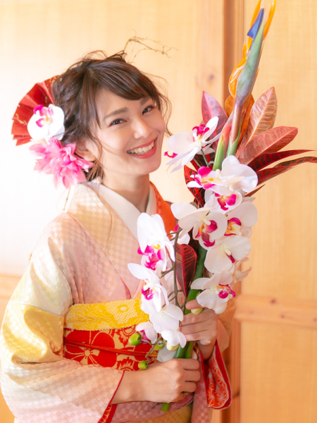 新婦様ソロショット