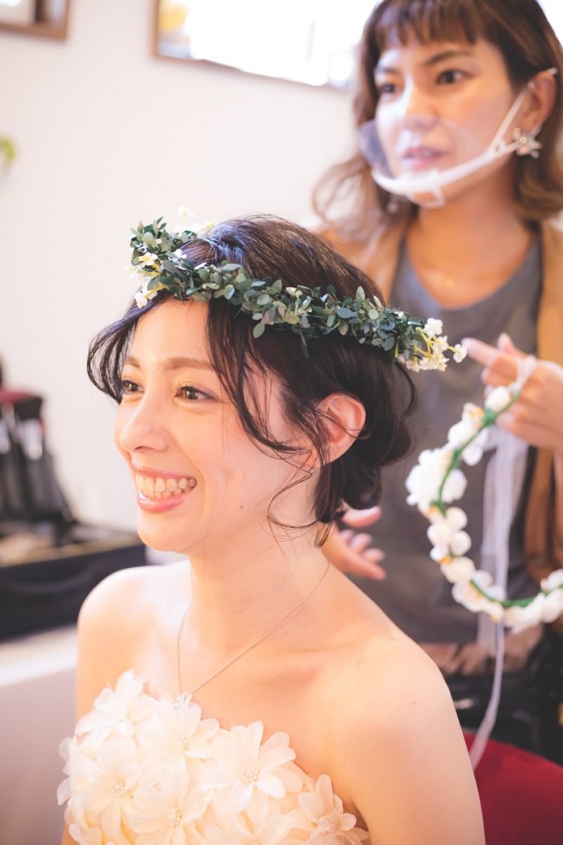 ヘアメイク