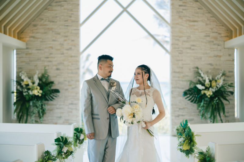 夫婦になったお二人