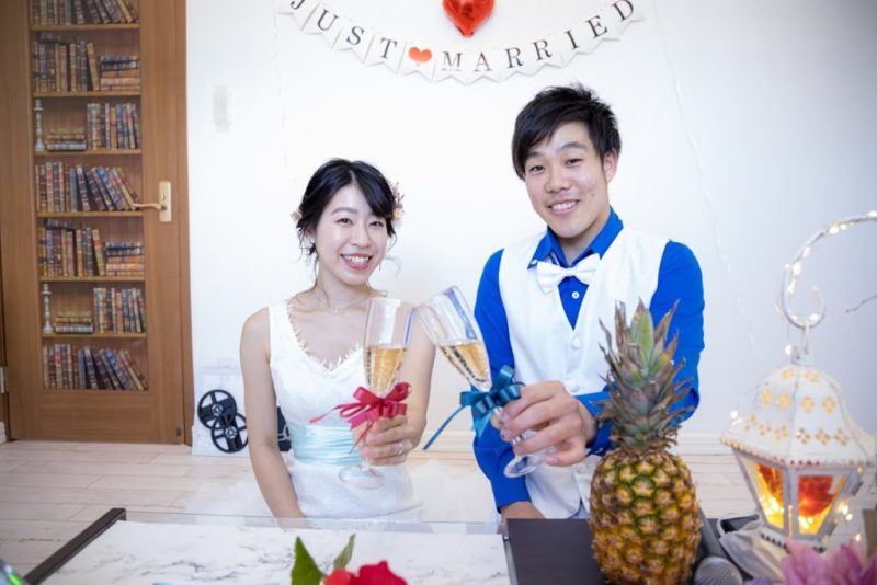 リモートで乾杯!