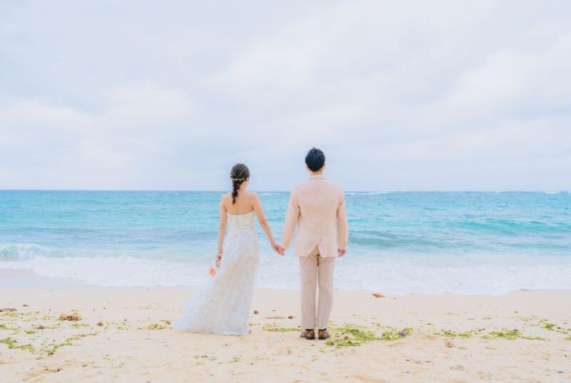 次のロケ地：ビーチ到着！